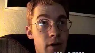 Sharing Pizza & Studying in MBJ's Dorm Room (April 2000)