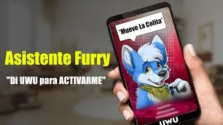 Seré Tu Asistente Digital Furry! / Un Poco De Furry P12 / Wolfhug