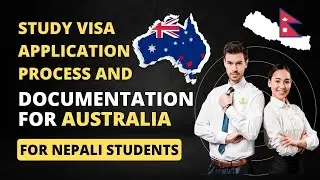 Complete Steps & Documents for Australian Visa Application Process from Nepal 🇳🇵