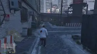 GTA V LIVE GAMEPLAY ROBBERY WITH MICHEL