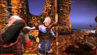 [Chivalry Medieval Warfare] Dat Billhook Swing