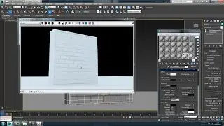 Кирпичная кладка в 3d max, Zbrush