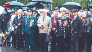 Построение и возложение цветов в честь предстоящего Дня пограничника
