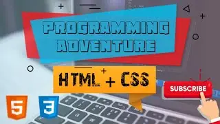 Video Inside Text | HTML CSS | Programming Adventure