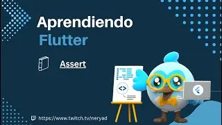 Aprendiendo Flutter - Dart Básico : Assert Ep03