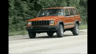 1998 Jeep Cherokee/Sport Classic Limited Line Up