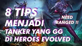 8 TIPS HOW TO BE A GOOD TANK IN HEROES EVOLVED