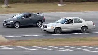[Class B Stock] Spectator Drags at Oxford Motor Mayhem 9.28.2024