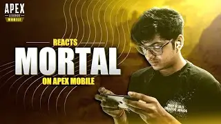Mortal Reacts On Apex Legends Mobile |