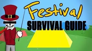 Festival - Tommy's serious survival guides [#Satire]
