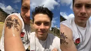 Brooklyn Beckham | Instagram Live Stream | 12 February 2018