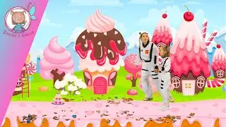 АЛИСА ДАРИТ ПОДАРКИ НА НОВЫЙ ГОД ЖИТЕЛЯМ РАЗНЫХ ПЛАНЕТ И ДЕЛАЕТ ИХ ДОБРЕЕ