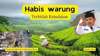 Pembongkaran Warung di Kecamatan Ciater