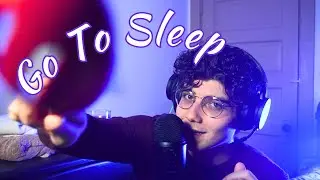 ASMR Hypnosis for Deep Sleep | Spells for Insomnia (SLEEP FAST)