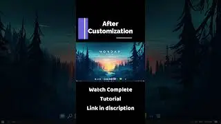 Make your desktop look clean and professional #shorts #desktopcustomization #windows10desktop