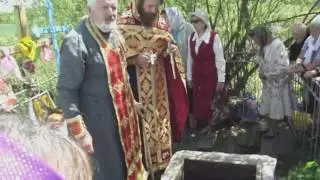 ОСВЯЧЕННЯ  ДЖЕРЕЛА  с Веселий  Кут