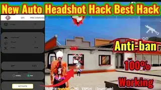 New Auto headshot Hack Best Headshot Hack Free Fire Max।। New Headshot GFX Tool app