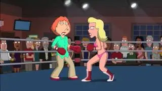 Лоис боксер! Смешные моменты из ГРИФФИНОВ! Funny! Family Guy!