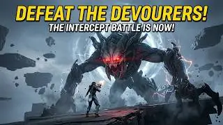 Defeat The Normal Devourers Join The Intercept Battle The First Descendant new games 2024 gameplay