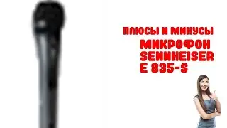 Обзор Микрофон SENNHEISER E 835-S