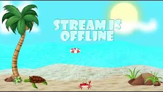 Twitch Animated Offline Screen