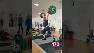 На грудь в п/п + толчок🏋🏻‍♂️ 