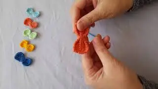 Patik için fiyonk (ters sık iğne)