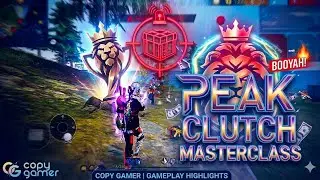 Br Ranked Match Gameplay☠️| 32 Kill😱In Two Match 🥵| Peak Clutch Masterclass Clip ☠️In Freefire