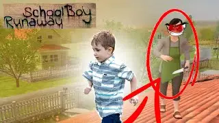 ✅КАК ЭТО ВОЗМОЖНО❓Я УДАЛЯЮ ИГРУ😠►Schoolboy Runaway|CreyV✅ 