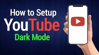 How to change youtube to Dark Theme on phone