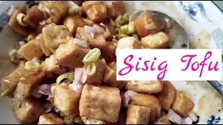 Sisig Tofu Recipe