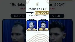 PROMO Rp. 2.1 jt | DISC menjadi Rp.999K 🥳