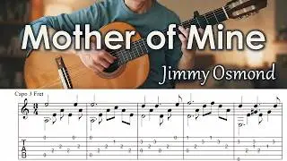 Mother of Mine - Fingerstyle Guitar | TAB, Lyrics
