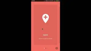 How to save, bookmark, share my location on Android?