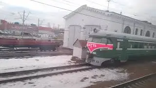 Электричка ЭР2К 980 (Дата съемки 02.03.2024)
