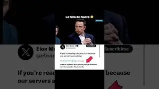 Elon Musk siendo Elon Musk 😅 #ytshorts