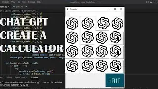 CHAT GPT WRITE A CALCULATOR IN PYTHON