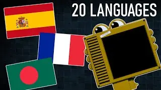 How HandUnit from FNaF sounds in 20 different Languages! (AI)