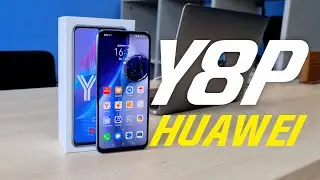 HUAWEI Y8P - ОБЗОР СМАРТФОНА