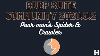 Burp Suite 2.0 Poor-man's spider and scanner - Part 1