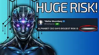 Alphabet CEO says Biggest Risk in AI is... | AI Agent crypto updates | Venice MAJOR recovery!