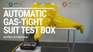 Automatic Gas-Tight Verification Test Box (Version 3) from Respirex