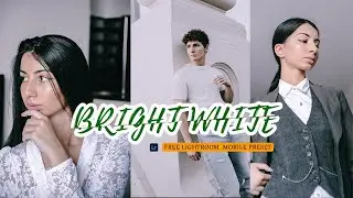 how to edit  white preset | free preset | white filter | graphic Akash Lightroom editing