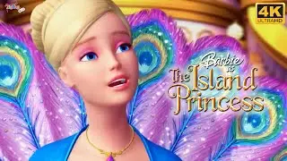 Barbie A Princesa da Ilha | Completo Full Movie Game | 4K @ZigZagGamerPT