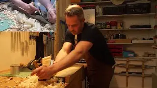 Handhobel richtig einsetzen - ohne Maschinen abrichten, schlichten und putzen