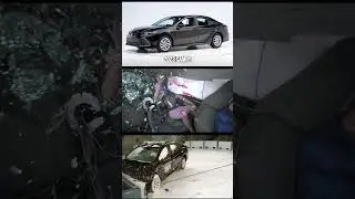 2023 Camry Crash Test