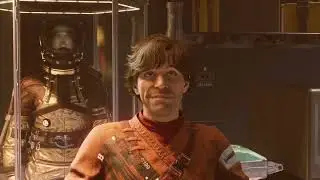 Dark Flame The Bounty Hunter Starfield