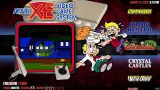 Complete Play Atari XEGS