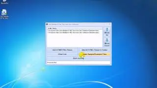 How To Use Join Multiple HTML Files Into One Software