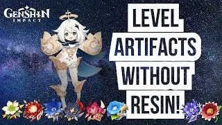 Daily Artifact Farming Route. No Resin Used! - Genshin Impact